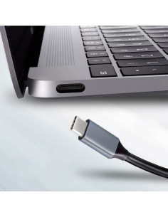 Inca Itpc-10Tx Huby I Koncentratory Usb Type-C 5000 Mbit/S Szary 2
