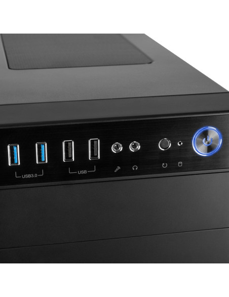 Modecom Oberon Pro Midi Tower Czarny
