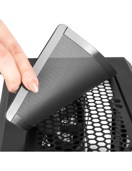 Modecom Oberon Pro Midi Tower Czarny