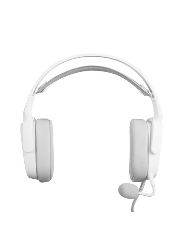 Modecom Volcano Mc-899 Prometheus Białe Słuchawki Nagłowne Z Mikrofonem