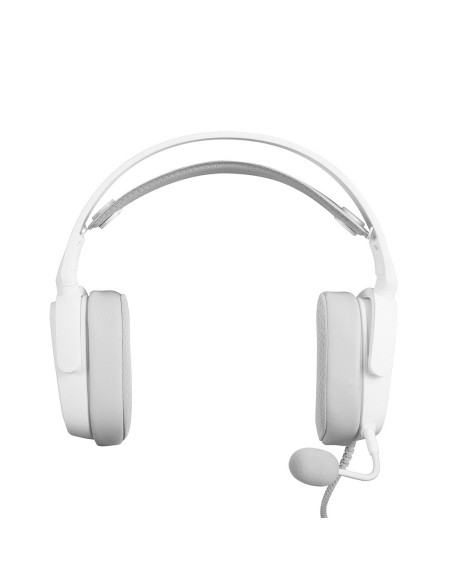 Modecom Volcano Mc-899 Prometheus Białe Słuchawki Nagłowne Z Mikrofonem
