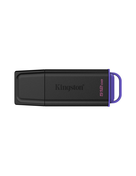 Kingston 512Gb Portable Usb 3.2 Gen 1 Datatraveler Exodia Black/Purple