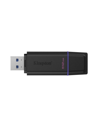 Kingston 512Gb Portable Usb 3.2 Gen 1 Datatraveler Exodia Black/Purple