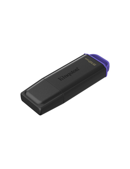Kingston 512Gb Portable Usb 3.2 Gen 1 Datatraveler Exodia Black/Purple