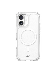 Laut Aero Sparkle Pokrowiec Na Telefon Komórkowy 16 Cm (6.3") Srebrny, Przezroczysty