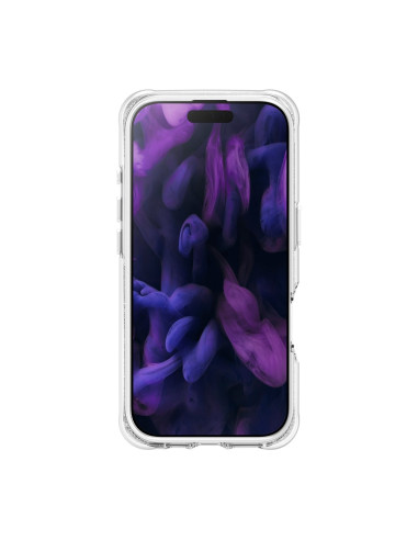 Laut Aero Sparkle Pokrowiec Na Telefon Komórkowy 16 Cm (6.3") Srebrny, Przezroczysty
