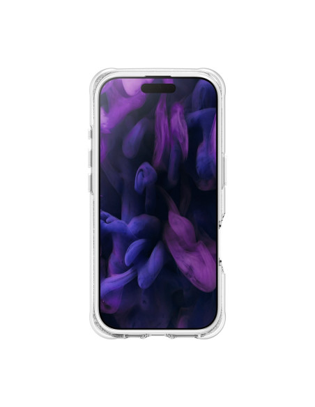 Laut Aero Sparkle Pokrowiec Na Telefon Komórkowy 16 Cm (6.3") Srebrny, Przezroczysty