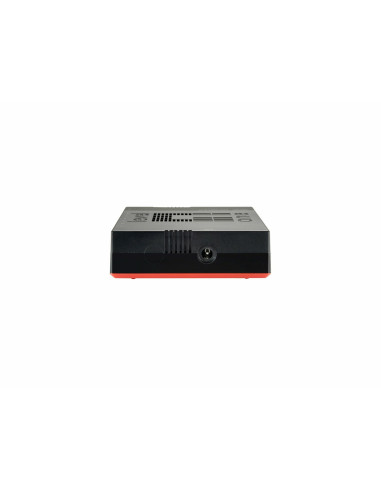 Levelone Gsw-0807 Przełącznik Sieciowy Nie Zarządzany Gigabit Ethernet (10/100/1000) Czarny, Czerwony
