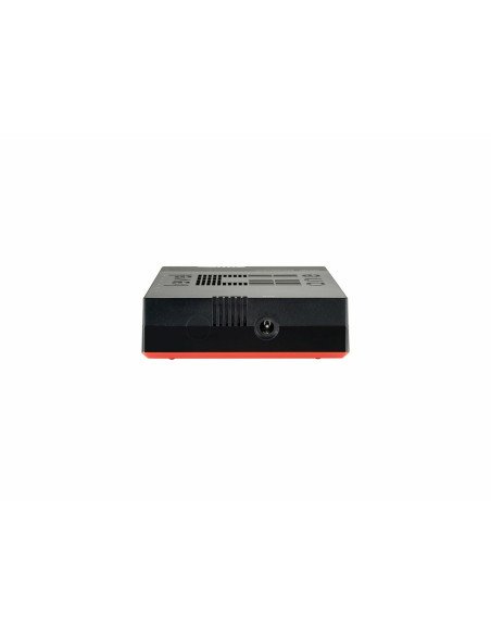 Levelone Gsw-0807 Przełącznik Sieciowy Nie Zarządzany Gigabit Ethernet (10/100/1000) Czarny, Czerwony