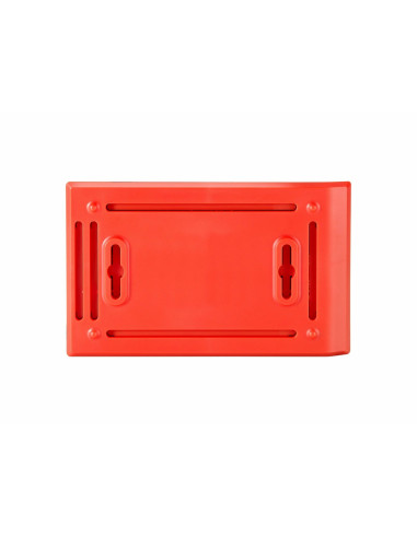 Levelone Gsw-0807 Przełącznik Sieciowy Nie Zarządzany Gigabit Ethernet (10/100/1000) Czarny, Czerwony