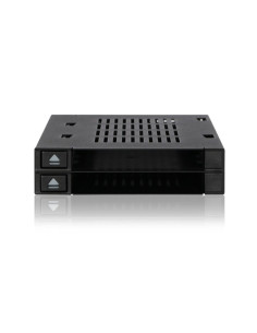 Płyta Montażowa Icydock 2X6,3Cm Satai-Iii/Ssd/Sas Mb522Sp-B
