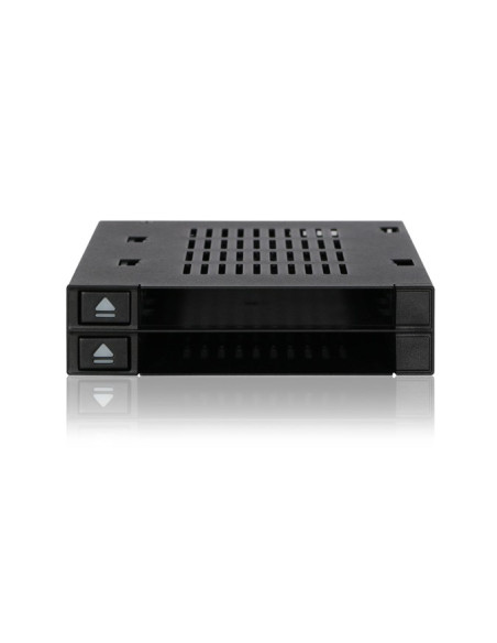 Płyta Montażowa Icydock 2X6,3Cm Satai-Iii/Ssd/Sas Mb522Sp-B