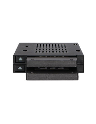 Płyta Montażowa Icydock 2X6,3Cm Satai-Iii/Ssd/Sas Mb522Sp-B