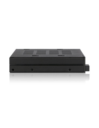 Płyta Montażowa Icydock 2X6,3Cm Satai-Iii/Ssd/Sas Mb522Sp-B