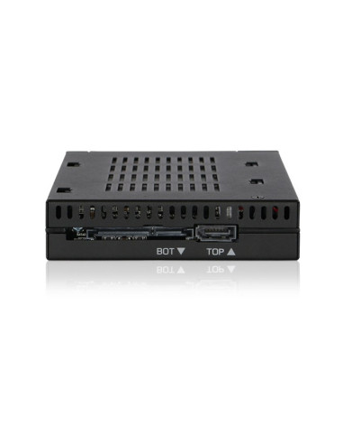 Płyta Montażowa Icydock 2X6,3Cm Satai-Iii/Ssd/Sas Mb522Sp-B