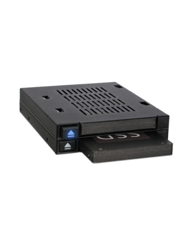 Płyta Montażowa Icydock 2X6,3Cm Satai-Iii/Ssd/Sas Mb522Sp-B