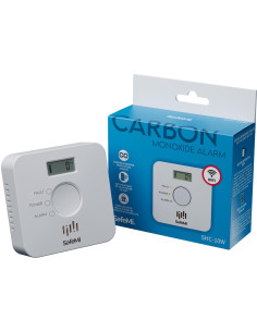 Safemi Czujnik Dymu - Wifi - Gwarancja 3 Lata Shc-10W