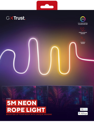 Trust Gxt 904 Vybz Lampka Ścienna 5000 Mm
