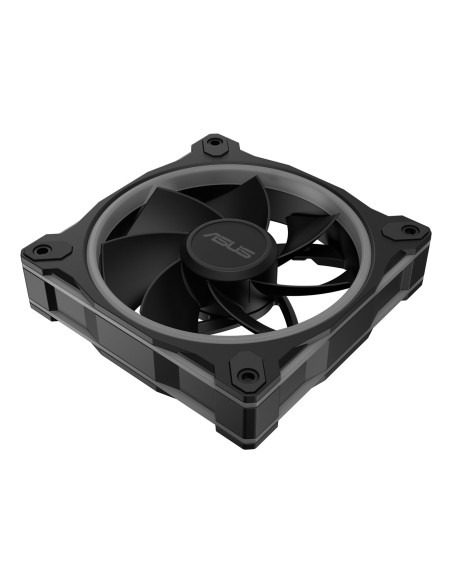 Asus Prime Mr120 Fan Argb Reverse Black 3In1 Obudowa Komputera Wentylator 12 Cm Czarny 3 Szt.