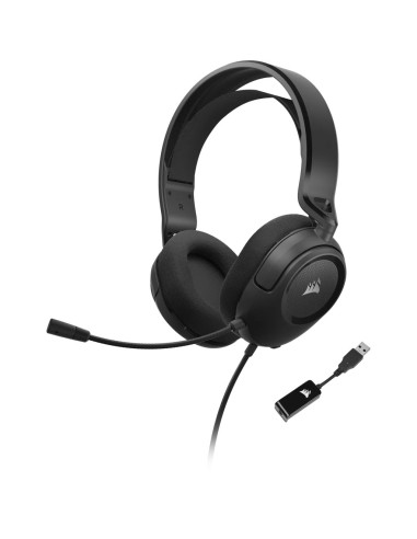 Corsair Hs35 Surround V2 Zestaw Słuchawkowy Przewodowa Opaska Na Głowę Gaming Czarny