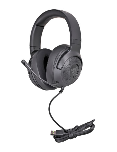 Słuchawki Razer Kraken V3 X Rgb Wired Black Usb Odnowione