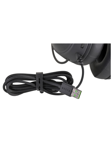 Słuchawki Razer Kraken V3 X Rgb Wired Black Usb Odnowione