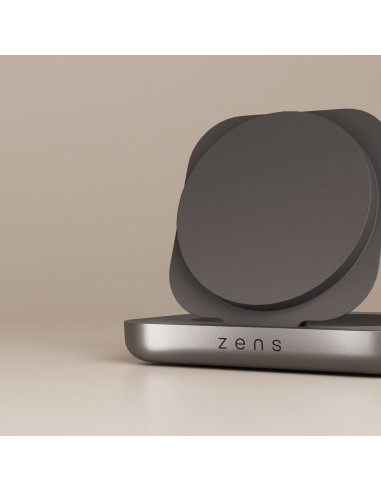 Zens Zesc20B/00 Ładowarka Do Urządzeń Przenośnych Słuchawki, Smartfon, Oglądaj Czarny Usb Bezprzewodowe Ładowanie Wewnętrzna