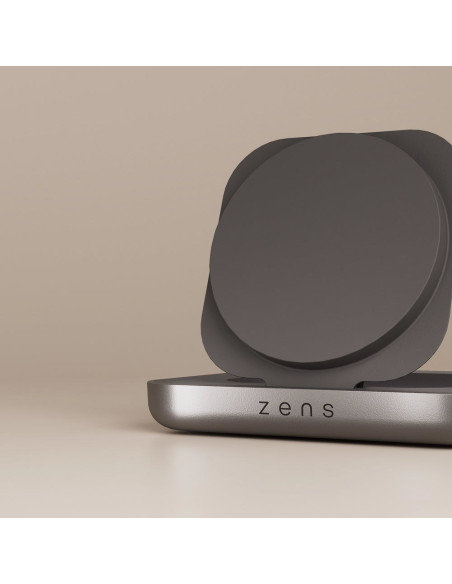 Zens Zesc20B/00 Ładowarka Do Urządzeń Przenośnych Słuchawki, Smartfon, Oglądaj Czarny Usb Bezprzewodowe Ładowanie Wewnętrzna