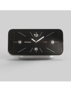 Zens Zesc20W/00 Ładowarka Do Urządzeń Przenośnych Słuchawki, Smartfon, Oglądaj Biały, Srebrny Usb Bezprzewodowe Ładowanie Szybki 2