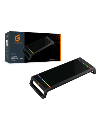 Conceptronic Thorne01B Uchwyt / Stojak Do Monitorów Biurko Czarny