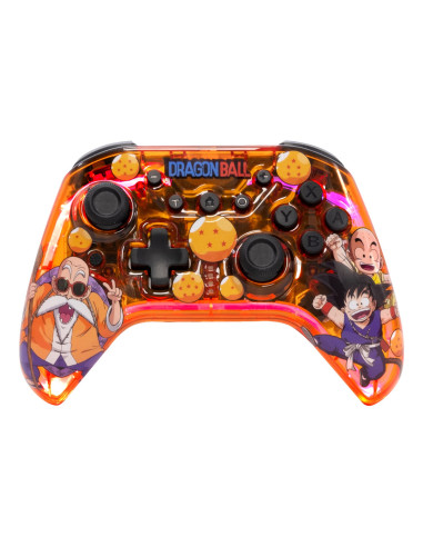 Blade Gaming Db1001 Kontroler Gier Pomarańczowy Bluetooth/Usb Gamepad Android, Nintendo Switch, Nintendo Switch Lite, Nintendo S