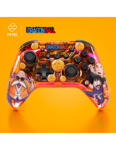 Blade Gaming Db1001 Kontroler Gier Pomarańczowy Bluetooth/Usb Gamepad Android, Nintendo Switch, Nintendo Switch Lite, Nintendo S