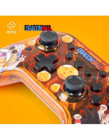 Blade Gaming Db1001 Kontroler Gier Pomarańczowy Bluetooth/Usb Gamepad Android, Nintendo Switch, Nintendo Switch Lite, Nintendo S