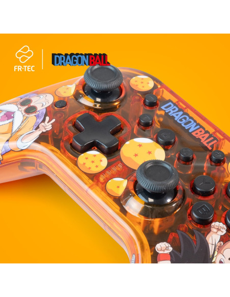 Blade Gaming Db1001 Kontroler Gier Pomarańczowy Bluetooth/Usb Gamepad Android, Nintendo Switch, Nintendo Switch Lite, Nintendo S