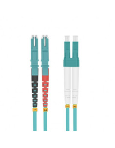 Helos 254695 Kabel Infiniband / Światłowodowy 10 M E-2000 Lc Kolor Aqua