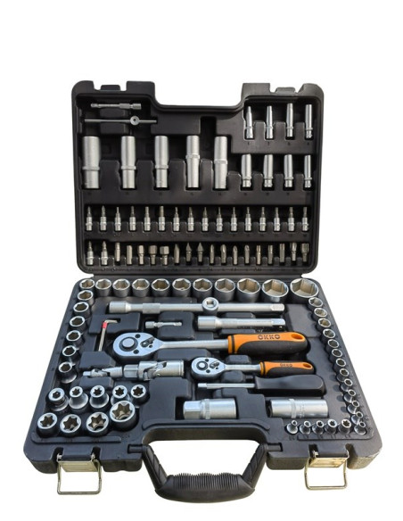Set Of Heads Vg071 1/4 + 1/2 108 Psc.