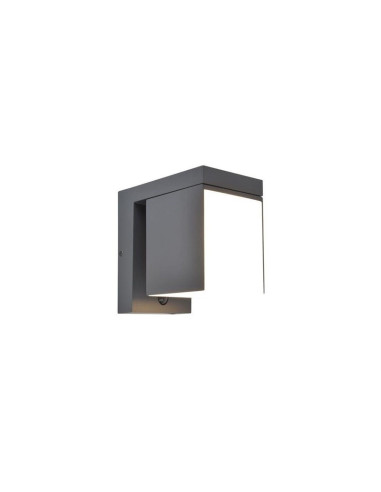Solar Hybrid Led Wall Light Prima 3000K