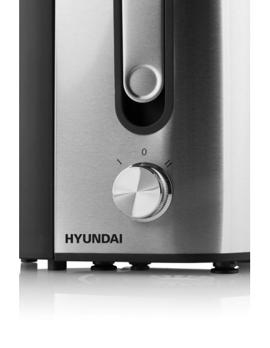 Hyundai Je 337Ii Sokowirówka Odśrodkowa 400 W Czarny, Stal Nierdzewna