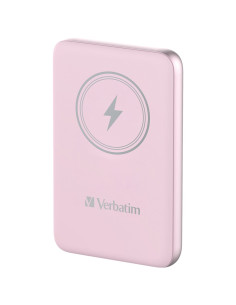 Verbatim Charge 'N' Go Litowo-Polimerowy (Lipo) 10000 Mah Bezprzewodowe Ładowanie Różowy