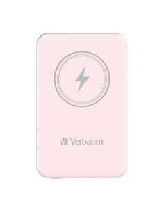 Verbatim Charge 'N' Go Litowo-Polimerowy (Lipo) 10000 Mah Bezprzewodowe Ładowanie Różowy 2