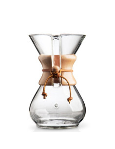 Zaparzacz Do Kawy Classic + 6 Filiżanek Chemex