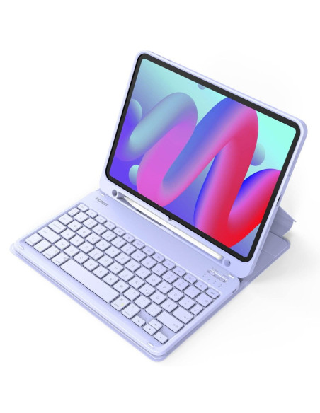 Inateck Kb04002 Qwerty Bluetooth Fioletowy