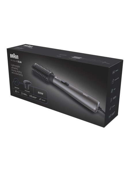 Braun As2.26 Czarny 800 W 1,95 M