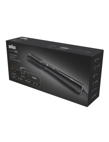 Braun As2.2 Czarny 300 W 1,95 M