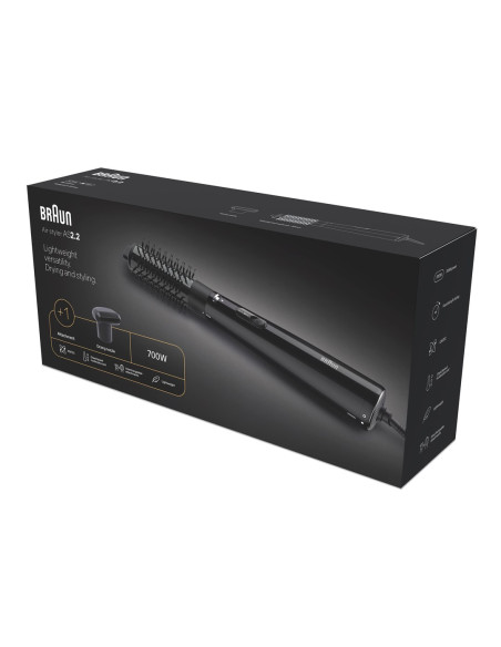 Braun As2.2 Czarny 300 W 1,95 M