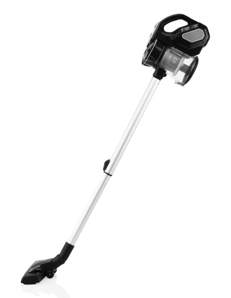 Hyundai Vc800 Okurzacz Na Kiju/Szczotka Elektryczna Odkurzacz Stojący 2 W 1 Prąd Przemienny Suchy Hepa Bez Worka 600 W Czarny, S