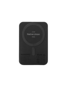 Native Union Pb-5Kms-Blk-Q2 Bank Mocy 5000 Mah Bezprzewodowe Ładowanie Czarny 2
