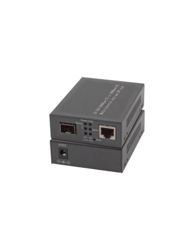 Efb Elektronik El029 Konwerter Sieciowy 1000 Mbit/S Multifunkcyjny, Pojedynczy Czarny