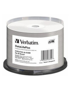 Verbatim Datalifeplus 8,5 Gb Dvd+R Dl 50 Szt.