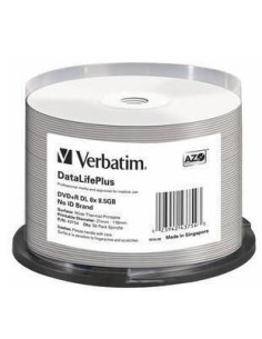 Verbatim Datalifeplus 8,5 Gb Dvd+R Dl 50 Szt. 2